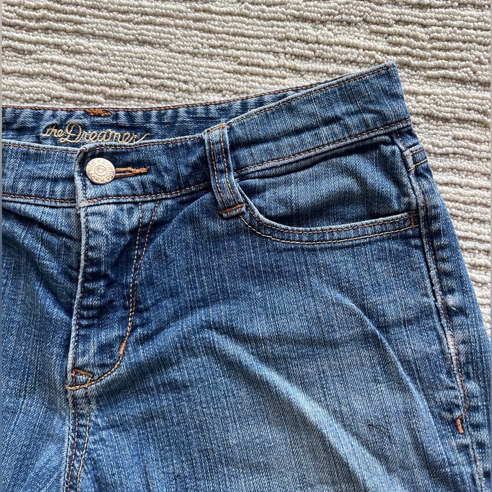Old Navy mid rise, jean short
